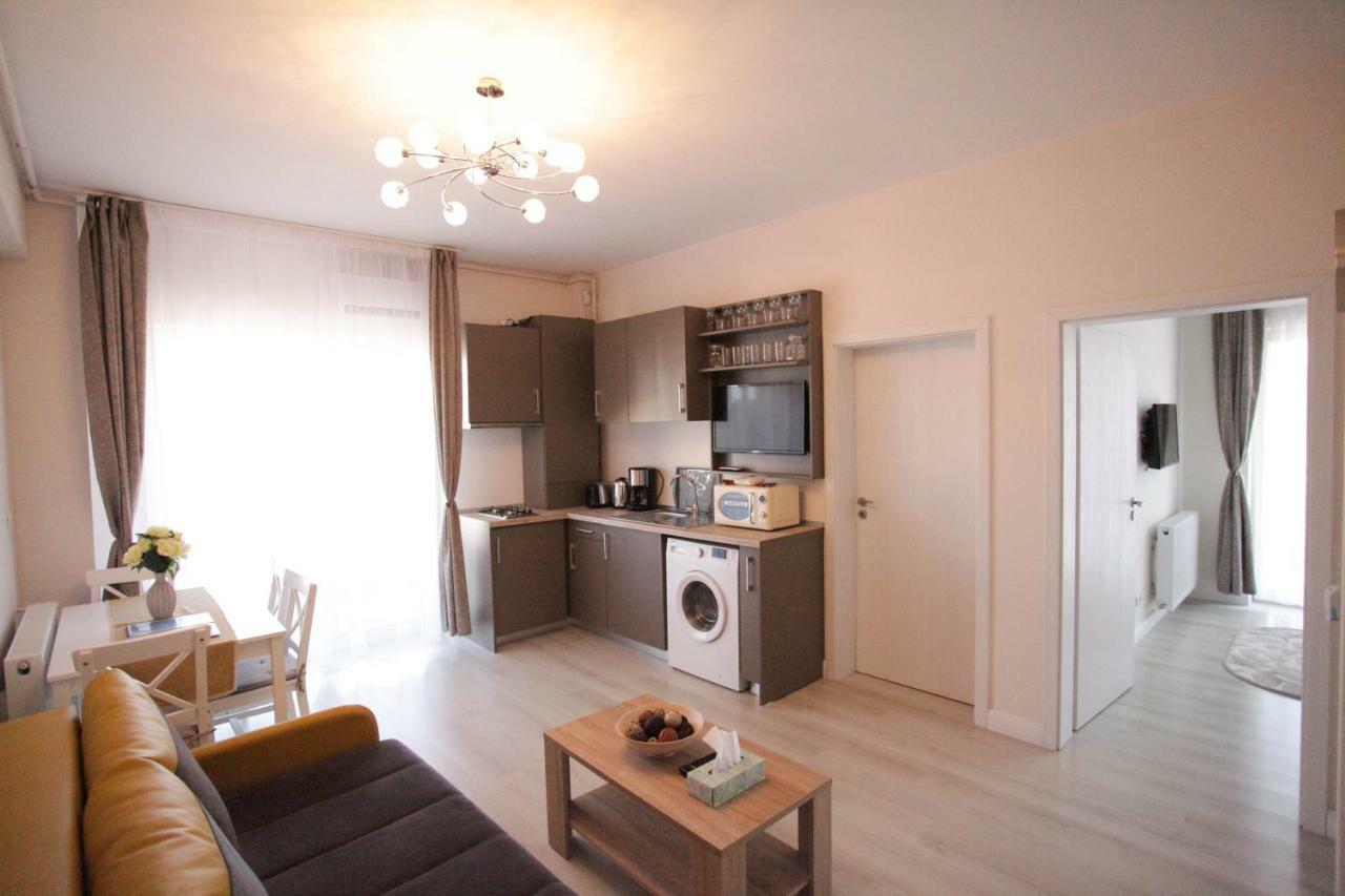 Năvodari Luiza Apartament - Bavaro Residence - Mamaia Nord מראה חיצוני תמונה